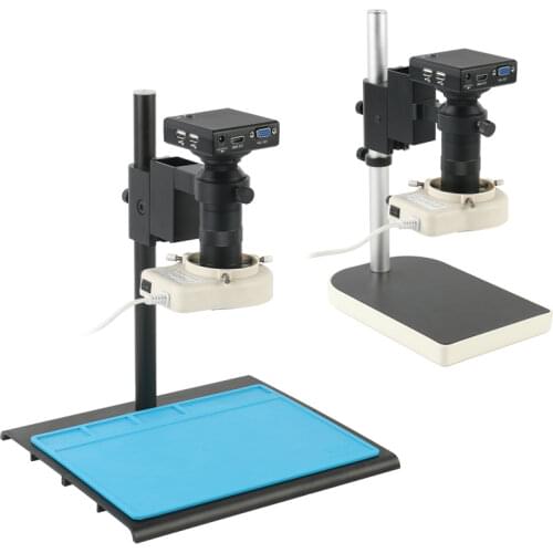 HD 1080P Industrial Digital Microscope Camera HDMI VGA C Mount Measurement Electronic Recorder For PCB Soldering Repair