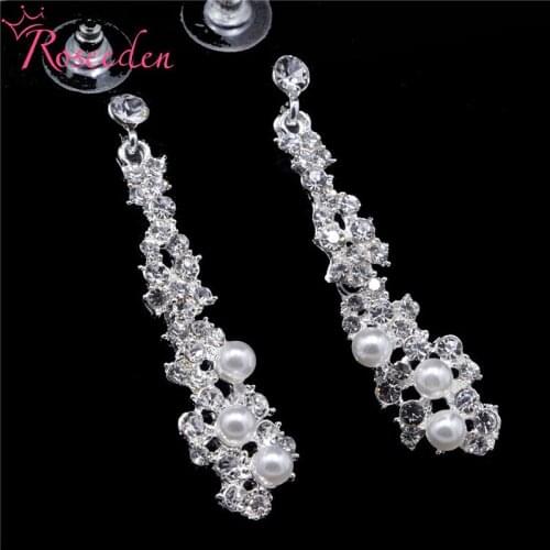 ROSEEDEN Women's Gold Earrings