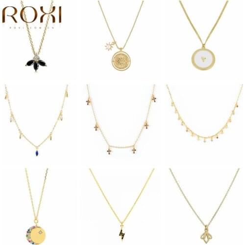 Подвески золотые ROXI China At AliExpress