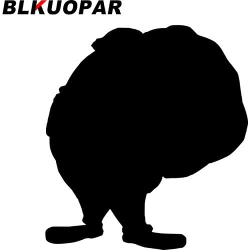 BLKUOPAR for Comic Cartoon Christmas Car Stickers Occlusion Scratch Funny Decals Windows Motorcycle Laptop Decor Car Goods