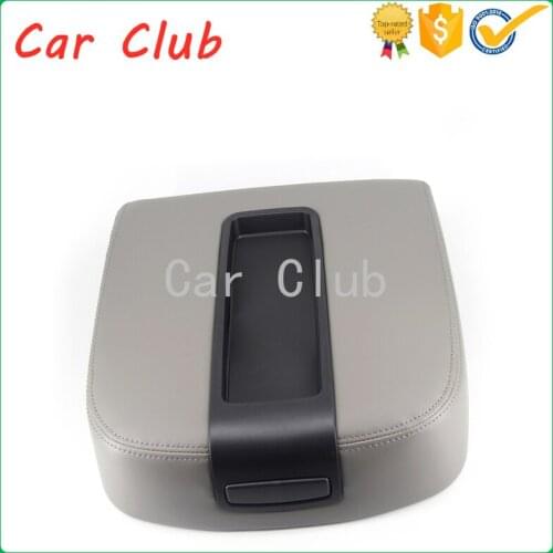 Gray Armrest Box 15217113 for Chevrolet Avalanche Suburban Tahoe GMC Sierra 1500 SLT 3500HD SLT