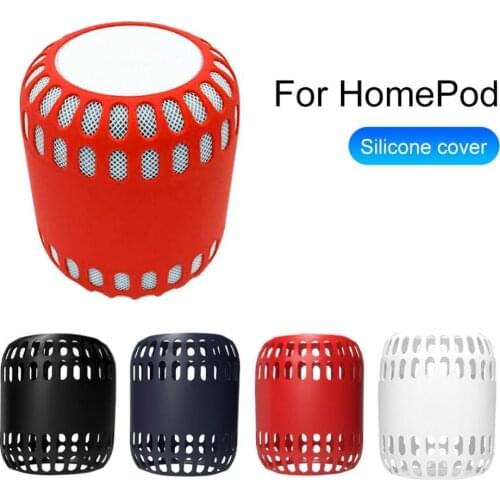 Bluetooth Music Player Speaker Silicone Anti-Fall Durable Shockproof Protective Cover
