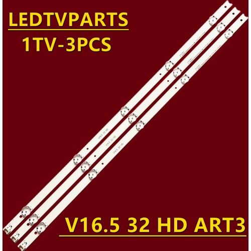 3PCS 5LED 6916L-2718A FOR LG 32" 32inch LED TV backlight 32" V16.5 ART3 2718 REV0.1 1 635mm