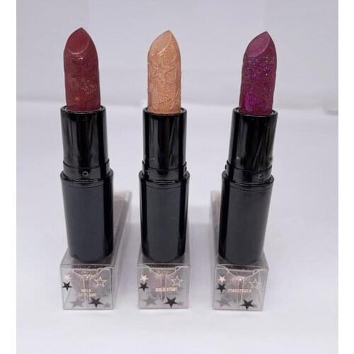 High Quality Aluminum tube Lipstick Professional Matte Lipstick SUGAR DADA SWEET CAMEO 0.10OZ 3G 34 Color Pick Brand New