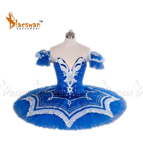 Raymonda Professional Ballet Tutus BT658 Blue Princess Florina Classical Pancake Tutu Girls Adult Professional Ballet Tutu Blue
