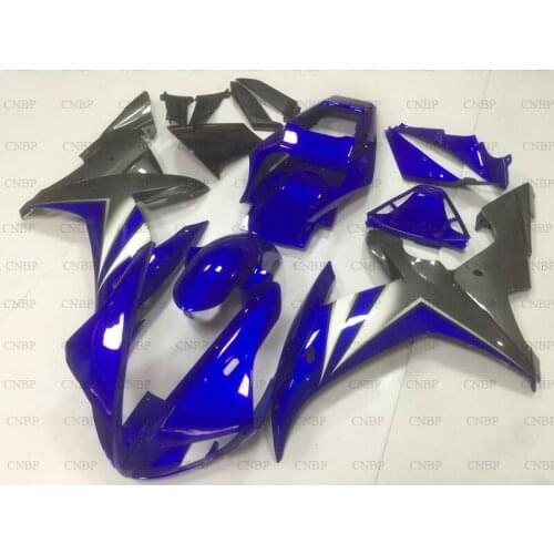 YZF1000 R1 2002 - 2003 Fairing YZFR1 03 Fairings for YAMAHA YZFR1 2003 Blue Grey Fairing Kits