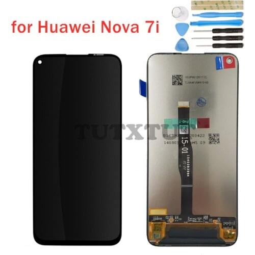 LCD Display for Huawei Nova 7i LCD Display Screen Touch Digitizer LCD Display for Huawei Nova 7i 10 Touch Repair Parts