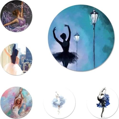 Ballet ballet shoes Icons Pins Badge Decoration Brooches Metal Badges For Backpack Decoration