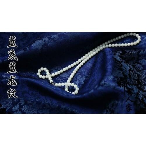 08 DIY Garment Sewing Supplies & Fabrics Brocade and Satin Fabric Dragon Series ofTang Qipao Silk and Satin Fabrics