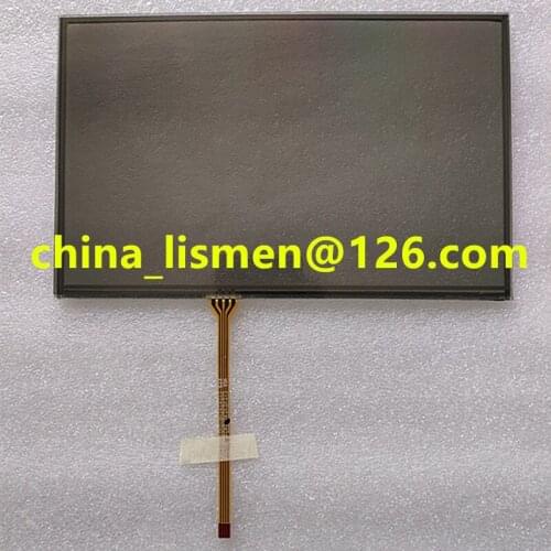 1 piece 8 inch 4 pins black glass Touch Screen Panel Digitizer Lens for explorer car DVD palyer GPS navigation