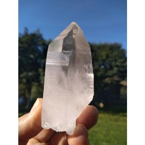 10 Natural Moonstone Crystal Quartz Points from Brazil