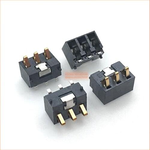 10PCS Original 3PIN H5.4/6.0/7.0/8.0 battery connector Inner Battery Clip Connector replacement for all-purpose fixed posts