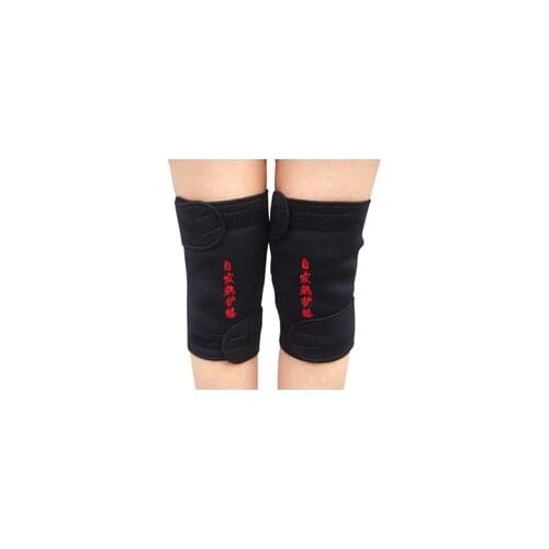 10pcs Tourmaline self-heating magnetic therapy kneepad thermal kneepad a pair of