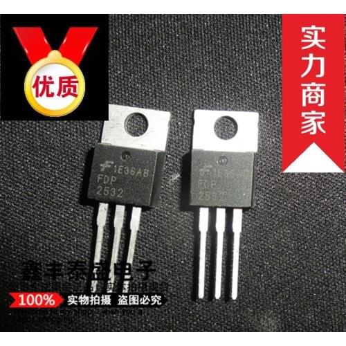 100% New Original In Stock FDP2532 150V 79A N TO-220