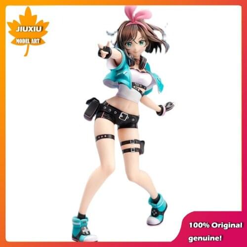 100% Original: Anime Figure Kizuna AI.Gamers style 24cm PVC Action Figure Anime Figure Model Toys Figure Collection Doll Gift