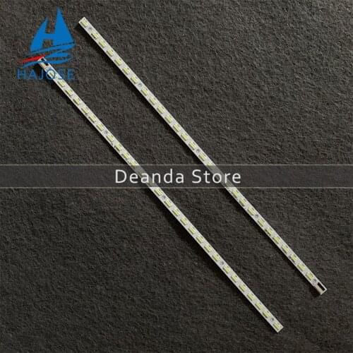 2 Pieces/lot 4A-D071074 LED strip V500H1-LS5-TLEM4 V500H1-LS5-TREM4 For TCL LE50D8800 L50E5000A L50E5050A LE50D880 L50E5010A