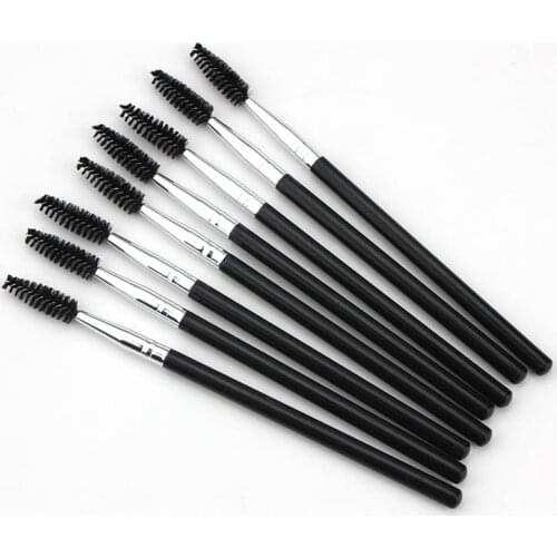 5pcs Professional Brushes Eyebrow Mascara Wands for Eyelash Extension Lash Spoolers Reusable High Quality Makeup Tool