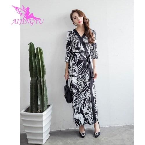 AIJINGYU Long Dress Elegant Evening Party Gown 2021 Women Formal Special Occasion Dresses Fashion Sexy Gowns FK264