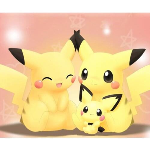 Diamond Painting Cartoon Anime Animal Square Diamond Round Diamond Decoration Customizable Wall Art Decoration Frameless