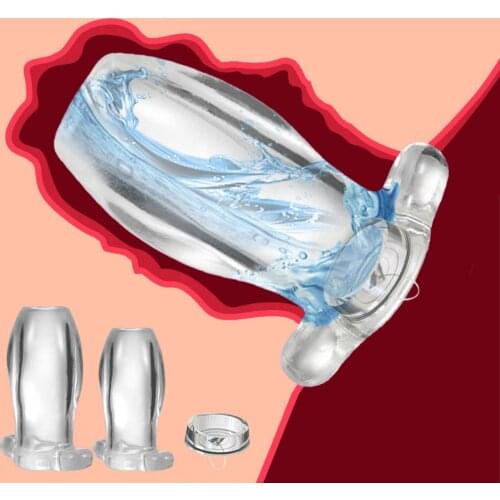 Anal Speculum Plug Vagina Butt Plugs Anal Dilator BDSM Toys Adult Game Men Gay Sex Toy Enema Buttplug For Women Anus Shower