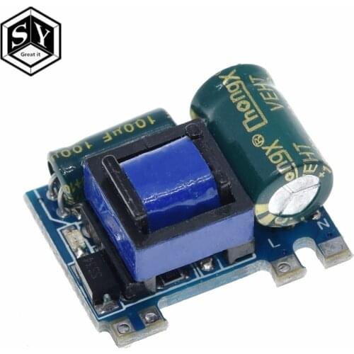 GREAT IT AC-DC 220V To 5V 600mA 3W Step-down Buck Power Supply Module Isolated Switching