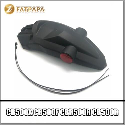 CB500 CBR500 Motorcycle Accessories ABS Fairing Rear Fender Reflector FOR Honda CB500X CB500F CBR500R CB500R