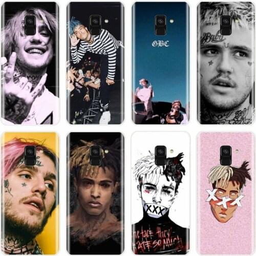 XxxTentacion Lil Peep Lil Bo Peep Cover Phone Case For Samsung Galaxy A5 A7 A8 2015 A3 A5 A7 A8 2016 A3 A5 A7 2017 A7 A8 A9 2018