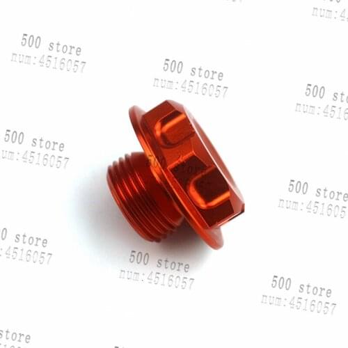 CNC Steering Stem Nut For KTM 125 150 200 250 300 350 400 450 500 525 530 SX XC EXC SXF SXS SMR XCF EXC-R EXC-F Motorcycle part