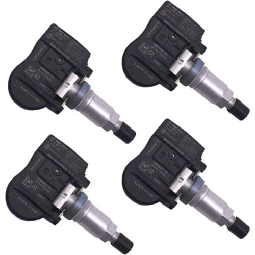 YAMTM 4 PCS Tire Pressure Sensor 52933D4100 433MHZ FOR Genesis G90,FOR Hyundai ELANTRA/GRANDEUR/ I30/ IONIQ/FOR Kia NIRO/OPTIMA