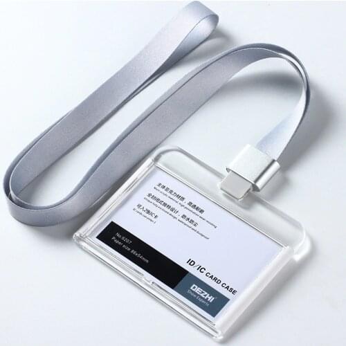 Card Holder Photocard Holder Desk Accessory Office Supplies Credential Holder Desk Set Business Card Holder Stationery Holder