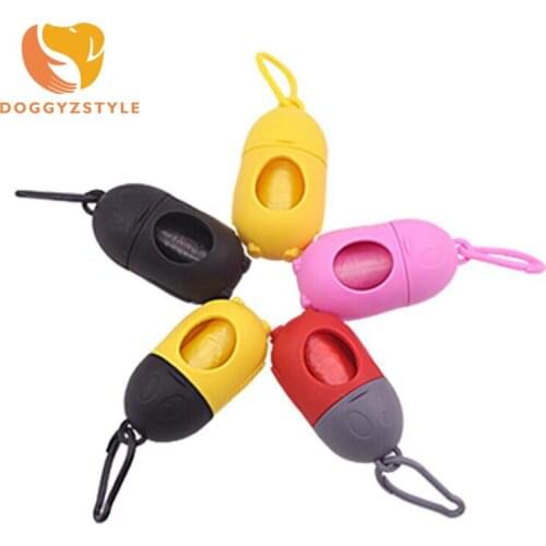 Penguin Shape Pet Dog Poop Bag Dispenser Waste Garbage Bags Carrier Holder Dispenser Pets Products DOGGYZSTYLE