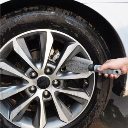 For Land Rover freelander 2 sport 1322 Car Vehicle Wheel Hub Tire Rim Scrub Brush Washing Dust Cleaner Cleaning Tool FOR AUTO