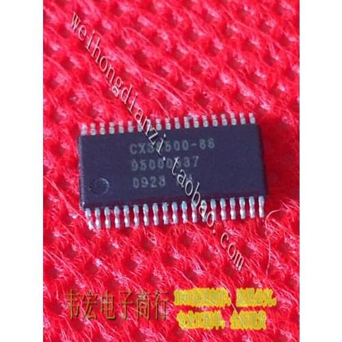 Delivery.CX38500-88 Free genuine integrated chip TSSOP quality assurance