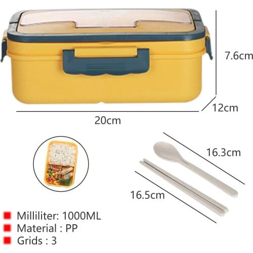 HAIMAITONG Lunch Boxes With Heating For Food