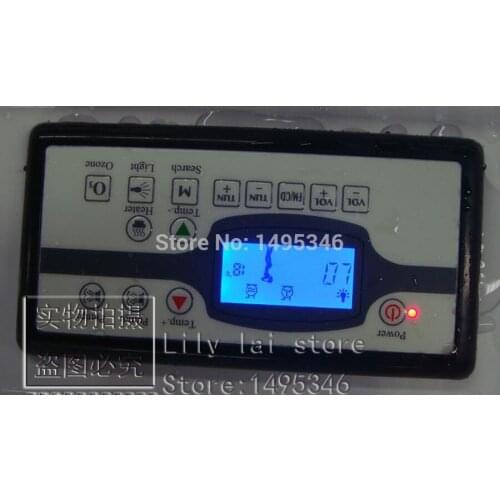 MONALISA TY-3 hot tub spa topside control keypad ONLY for 3 pump spa ,spa control panel for jazzi spa and winer replacement