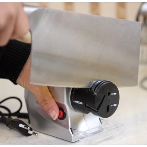 Multifunction Electric Knife Sharpener Cordless Kitchen Knife Sharpener Sharpening Stone Grinder Kitchen Knife Sharpening Tools