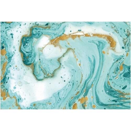 PVCColor Marble Table Mat Heat Insulation Table Placemat Nordic Style Non-slip placemat Furniture Decoration mat Coffee Cup Mats