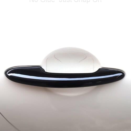 1set Car Door Handle Cover Snap-in ABS Trim Case Exterior Decoration Modified For Mini Cooper One S JCW F54 F55 F56 F57 F60