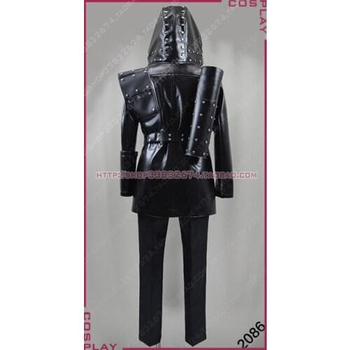 2016 New Arrow Malcolm Merlyn League Uniform Cosplay Costume Halloween Costume