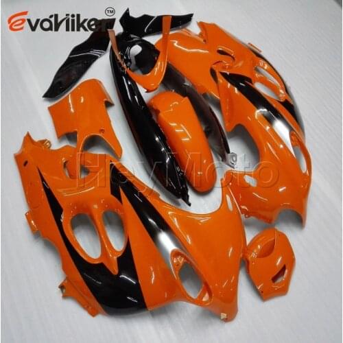 Motorcycle fairings for GSX600F 2003 2004 2005 2006 Katana orange GSX 600F 03 06 ABS plastic panels kit H3
