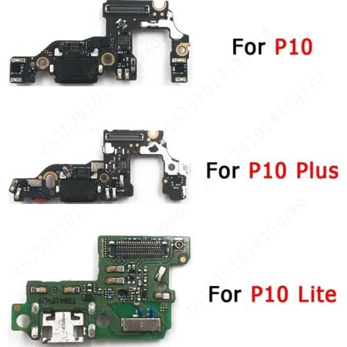 Original Usb Charge Board For Huawei P10 Plus Lite Charging Port Pcb Dock Connector Plate Flex Repair Replacement Spare Parts