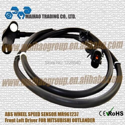 Front Left ABS Wheel Speed Sensor MR961237 for Mitsubishi Outlander 2003-2006 Free Shipping