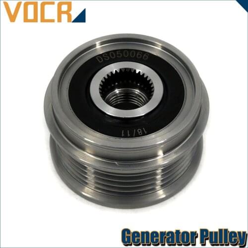 Alternator Pulley for AUDI A6 1.8T OEM:F-226322