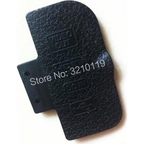 NEW USB/HDMI DC IN/VIDEO OUT Rubber Door Bottom Cover For NIKON D300 Digital Camera Repair Part free shipping
