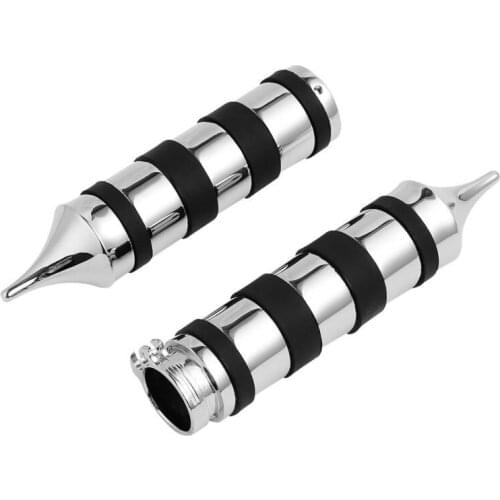 25mm 1" Handlebar hand Grips For Harley Dyna Sportster For Honda Bobber Bikes For Suzuki Yamaha Motorcycle