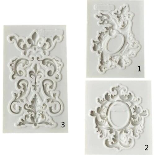DIY Border Silicone Mold Fondant Mold Cake Decorating Tools Chocolate Gumpaste Mould Cake Decorating Tools
