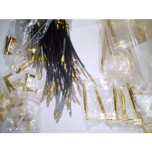 16 PC Violin fine tuners 16PCs Violin chin rest clamp and 16 pc violin nylon gut