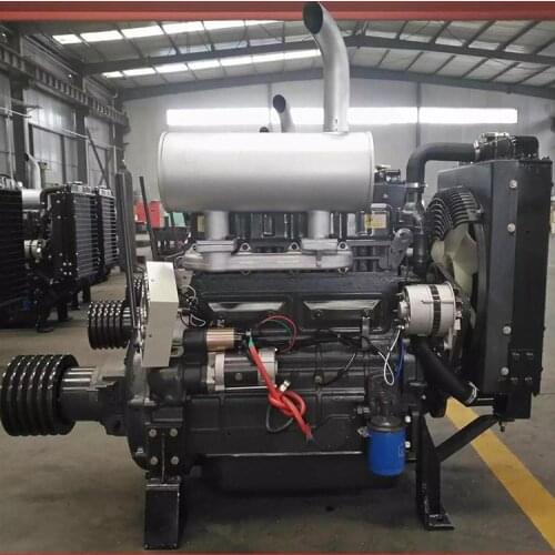 Weifang Series ZH4100ZP 50kw/2000rmp fixed power Ricardo Diesel engine with clutch connecting