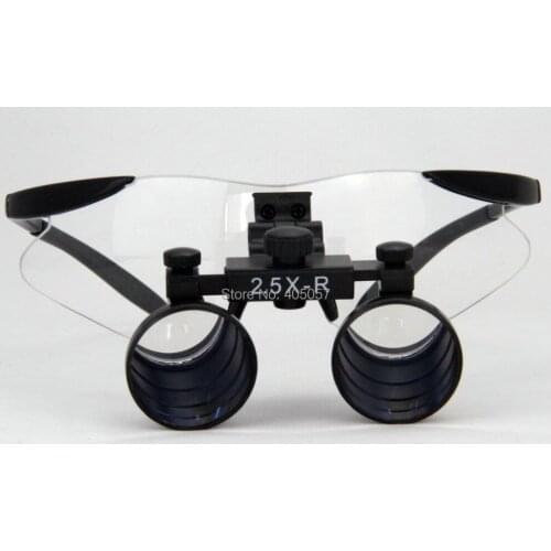 Ymarda Free Shipping Wholesale and Retail Factory Direct CM 2.5x Magnifying glass/Dental Loupes