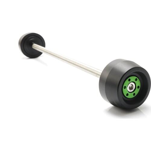 Motorcycle Front Axle Fork Crash Sliders Wheel Protector For Kawasaki Z650 Z900 Z750 Z800 Z1000 Z1000SX ZX6R ZX10R